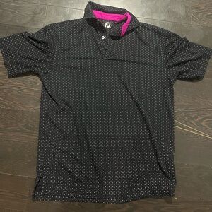 FootJoy Mens Golf Shirt Medium